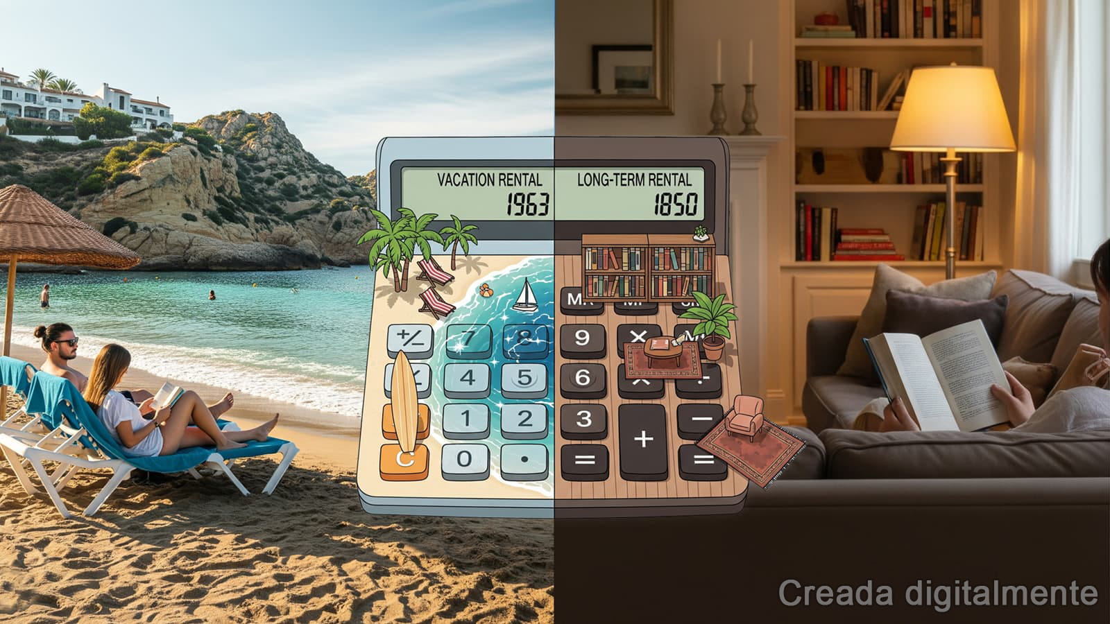 Agrucasa rental calculator