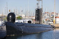 Museo Flotante Submarino S-61 Delfín