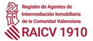 Registro RAICV 1910